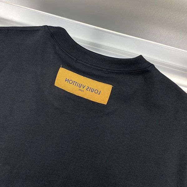 絶対欲しい！ルイヴィトン LVコンサートプリントTシャツ コピー vub49851